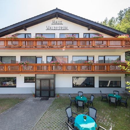 Hotel Restaurant Haus Waldesruh Eppenbrunn Exteriér fotografie