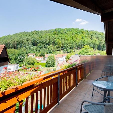 Hotel Restaurant Haus Waldesruh Eppenbrunn Exteriér fotografie