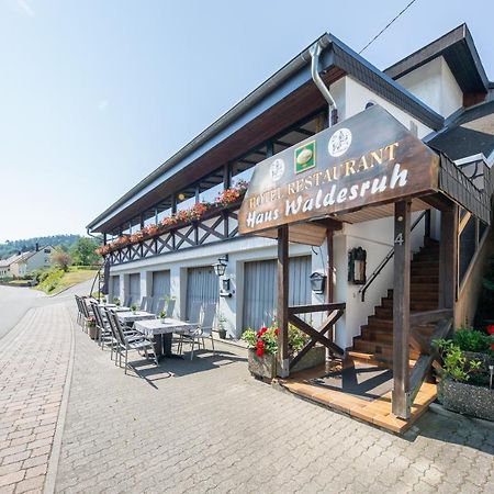 Hotel Restaurant Haus Waldesruh Eppenbrunn Exteriér fotografie