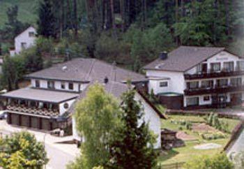 Hotel Restaurant Haus Waldesruh Eppenbrunn Exteriér fotografie