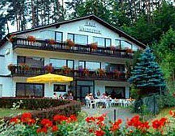 Hotel Restaurant Haus Waldesruh Eppenbrunn Exteriér fotografie