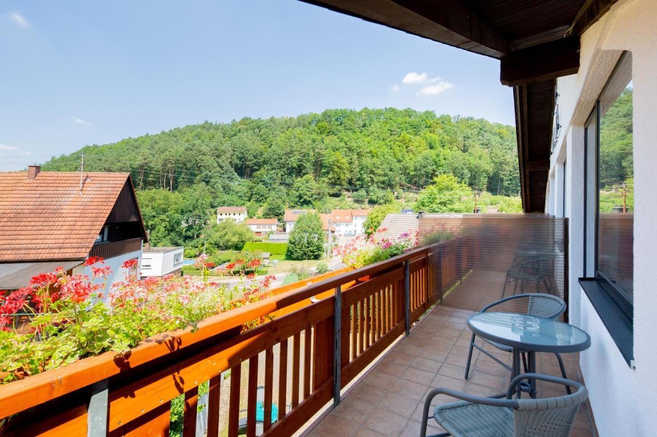 Hotel Restaurant Haus Waldesruh Eppenbrunn Exteriér fotografie