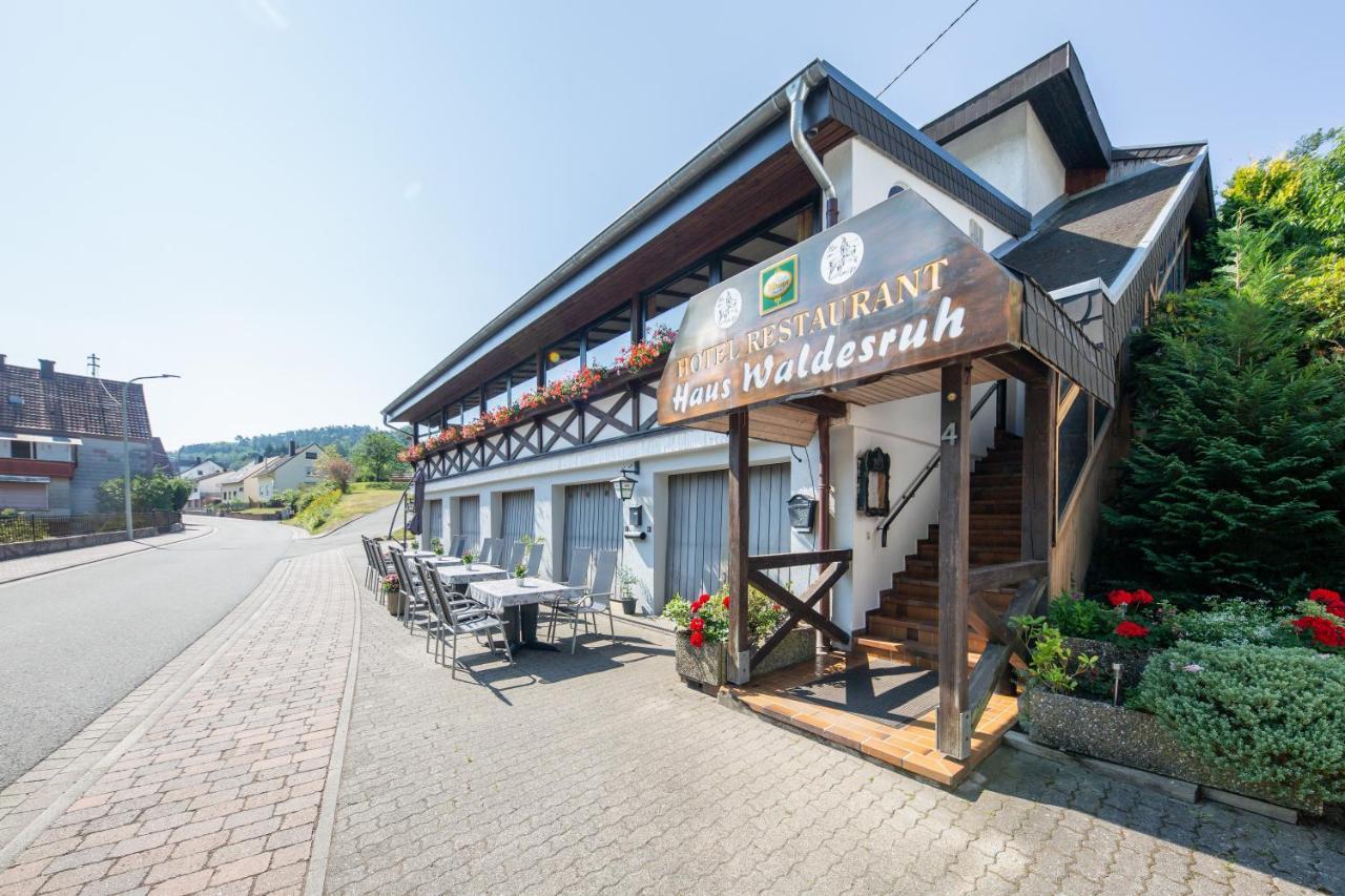 Hotel Restaurant Haus Waldesruh Eppenbrunn Exteriér fotografie