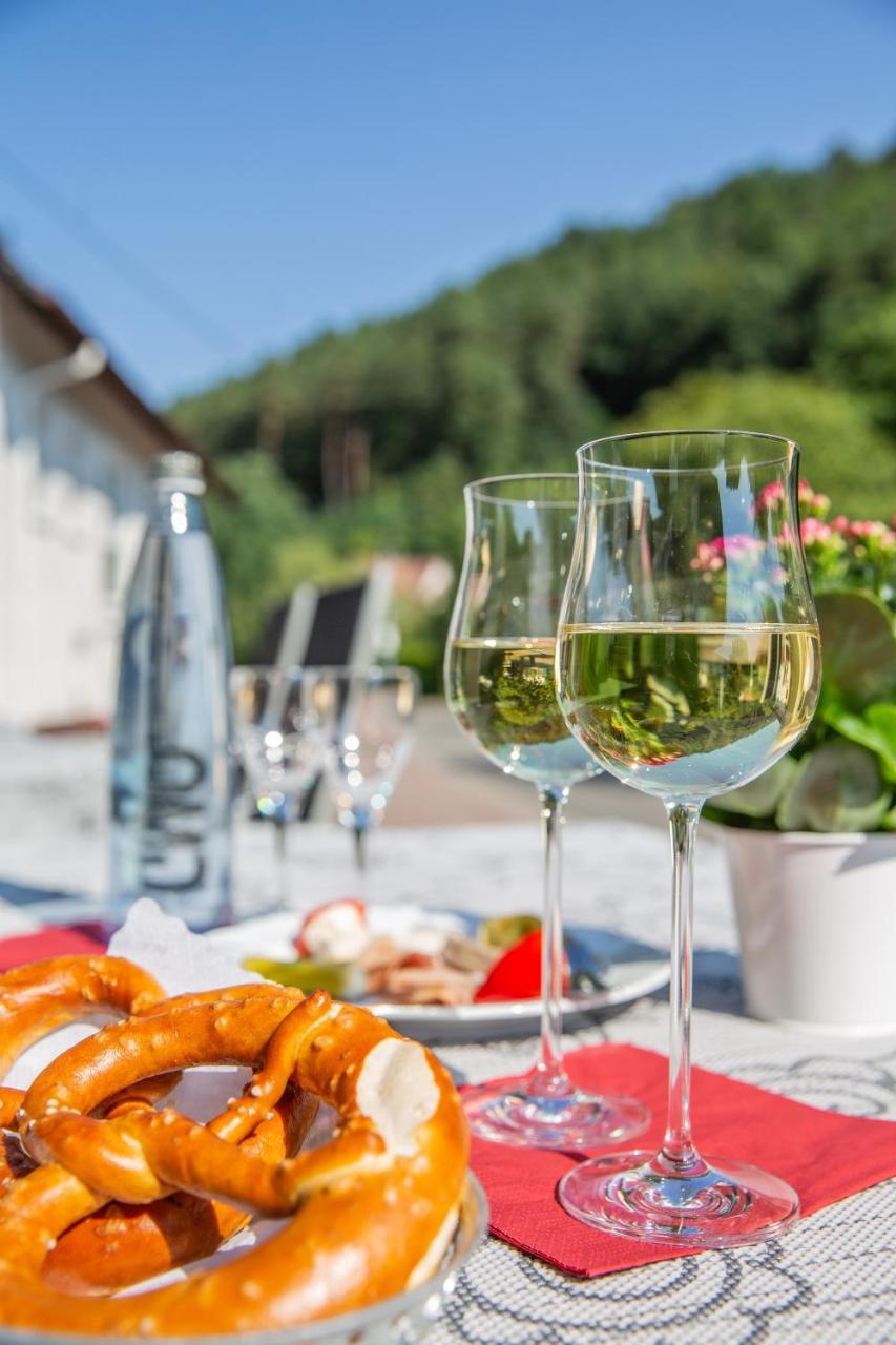 Hotel Restaurant Haus Waldesruh Eppenbrunn Exteriér fotografie