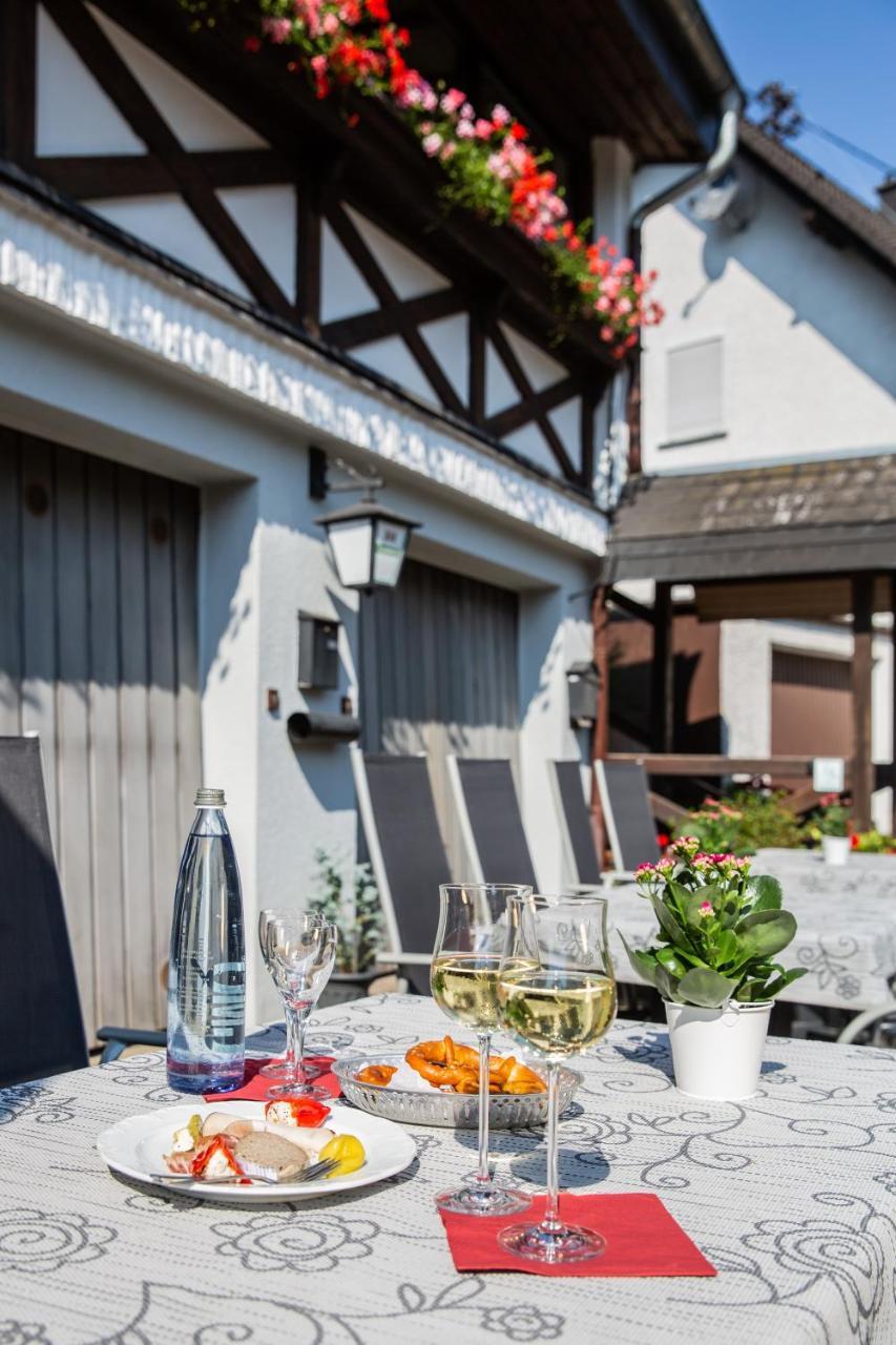 Hotel Restaurant Haus Waldesruh Eppenbrunn Exteriér fotografie