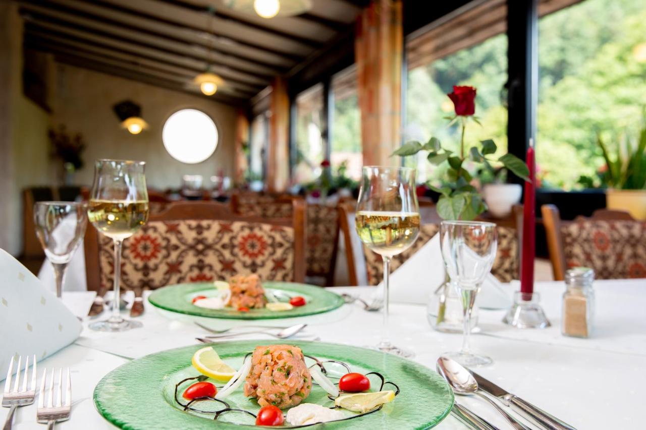 Hotel Restaurant Haus Waldesruh Eppenbrunn Exteriér fotografie