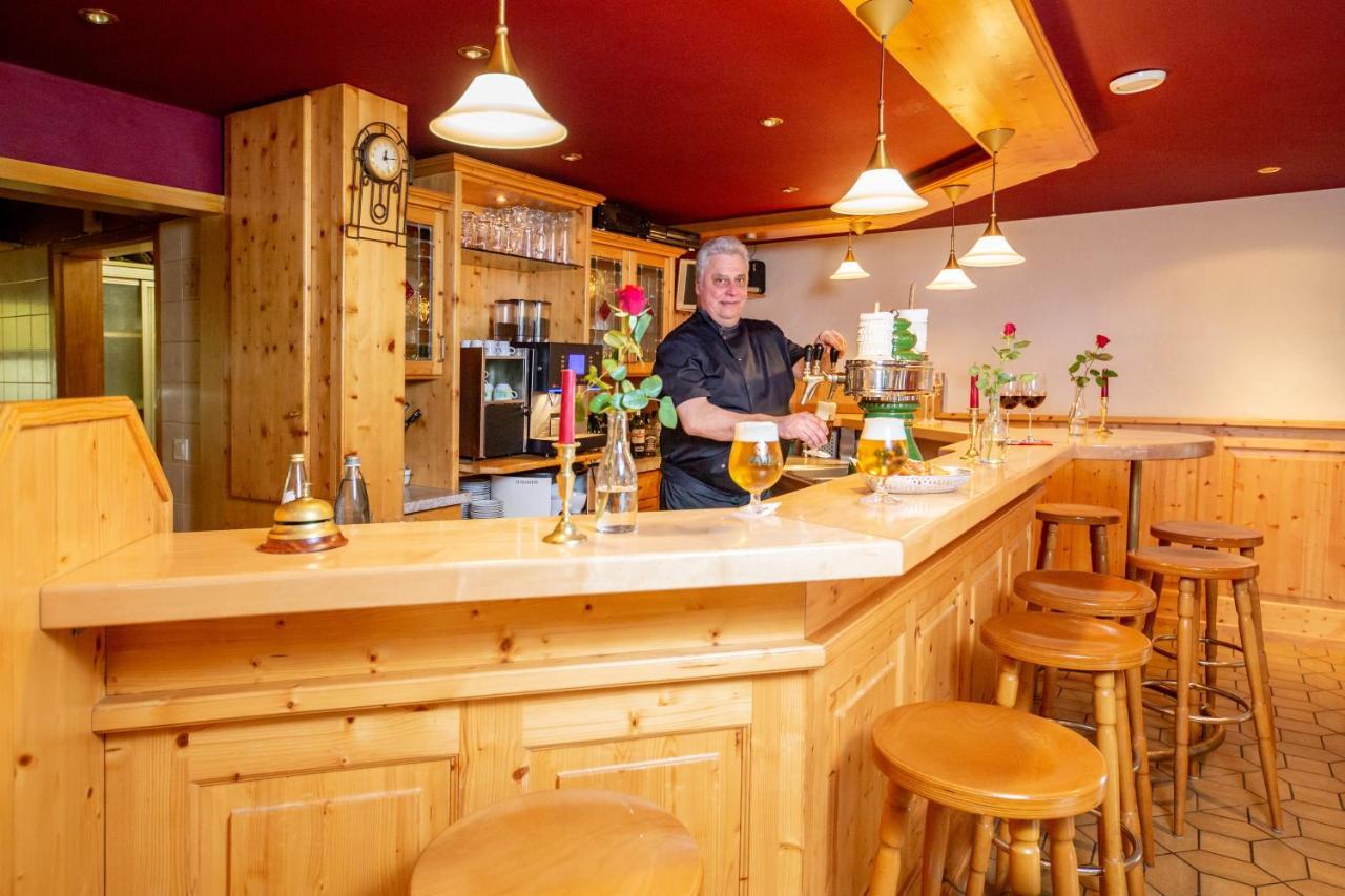 Hotel Restaurant Haus Waldesruh Eppenbrunn Exteriér fotografie
